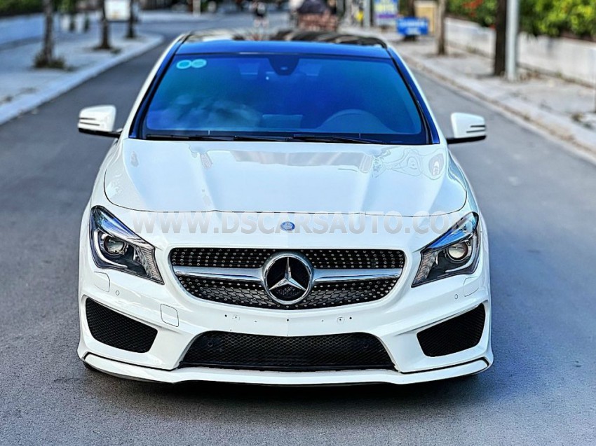 Mercedes Benz CLA class CLA 250 4Matic 2016