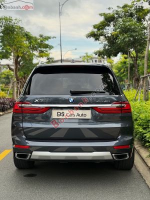 Xe BMW X7 xDrive40i 2019