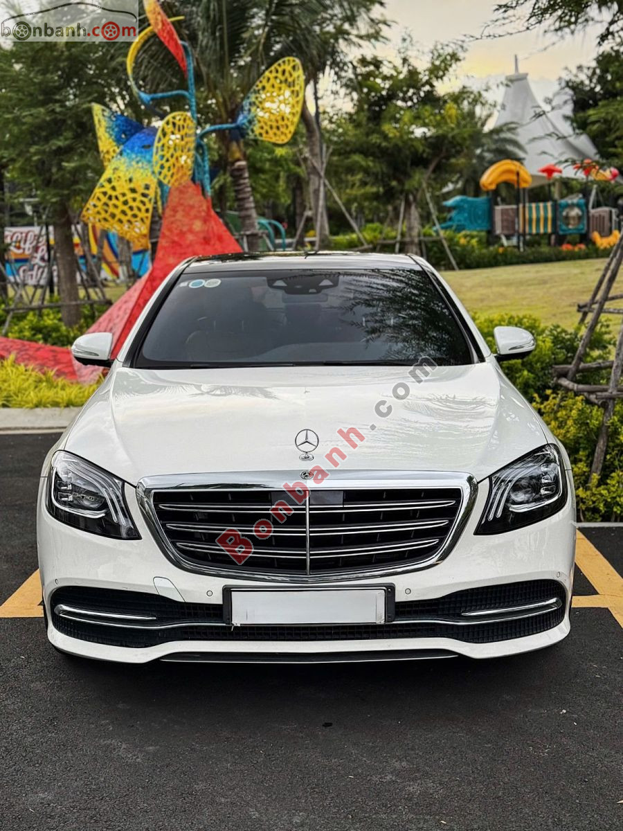 Mercedes Benz S450L