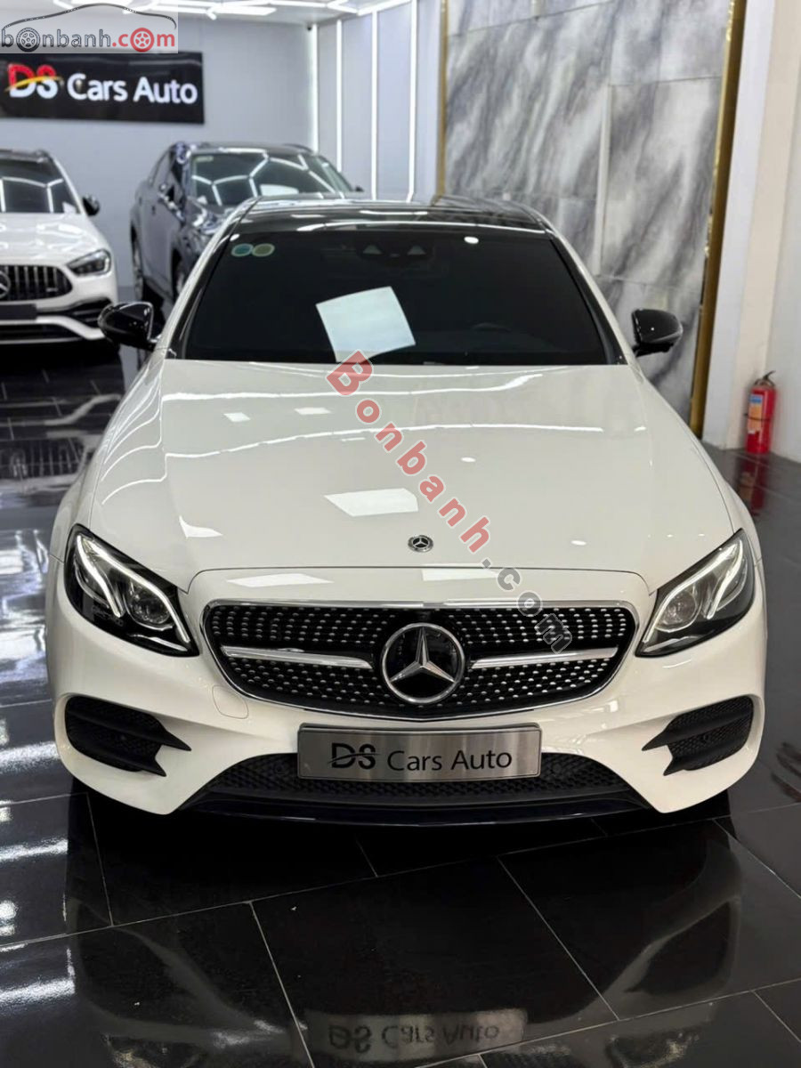 Mercedes Benz E class E300 AMG 2019