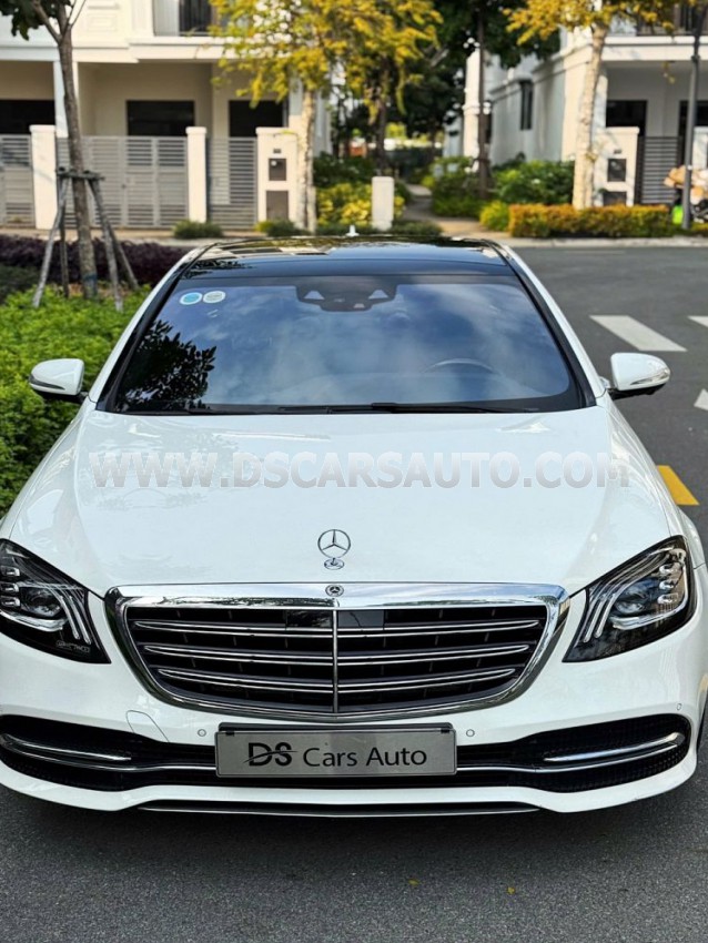 Mercedes Benz S class S450L 2017