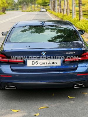 Xe BMW 5 Series 520i Luxury Line 2022