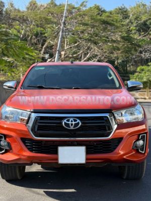 Xe Toyota Hilux 2.4E 4x2 AT 2018