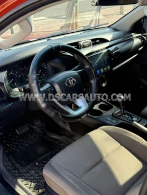 Xe Toyota Hilux 2.4E 4x2 AT 2018