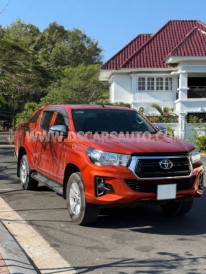 Xe Toyota Hilux 2.4E 4x2 AT 2018