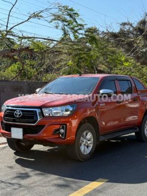 Xe Toyota Hilux 2.4E 4x2 AT 2018