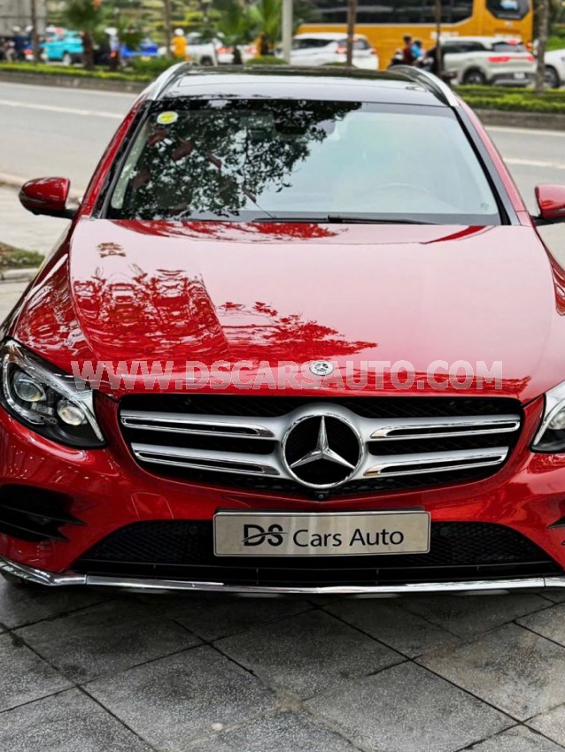 Mercedes Benz GLC 300 4Matic 2018