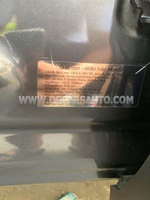 Xe Honda CRV e:HEV RS 2025