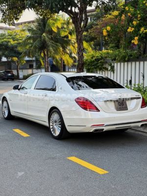 Xe Mercedes Benz S class S400 Maybach 2016