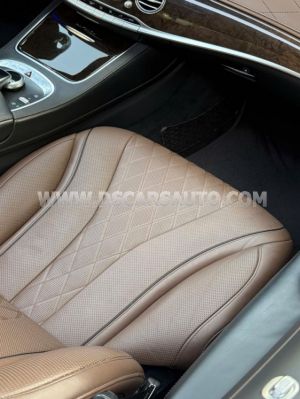 Xe Mercedes Benz S class S400 Maybach 2016