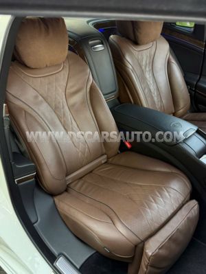 Xe Mercedes Benz S class S400 Maybach 2016