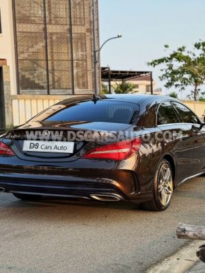 Xe Mercedes Benz CLA class CLA 250 4Matic 2017