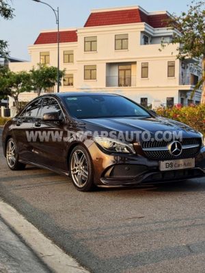 Xe Mercedes Benz CLA class CLA 250 4Matic 2017