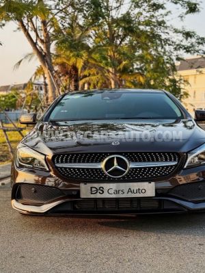 Xe Mercedes Benz CLA class CLA 250 4Matic 2017