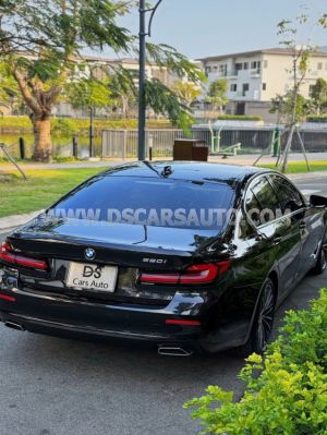 Xe BMW 5 Series 520i Luxury Line 2022