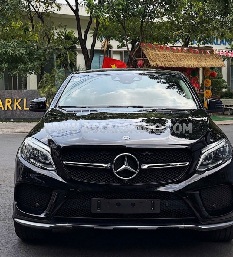 Mercedes Benz GLE 43 AMG 4Matic Coupe