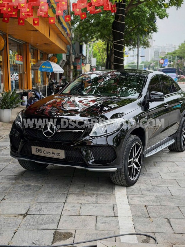 Mercedes Benz GLE Class GLE 43 AMG 4Matic Coupe
