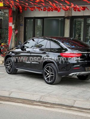 Xe Mercedes Benz GLE Class GLE 43 AMG 4Matic Coupe 2017