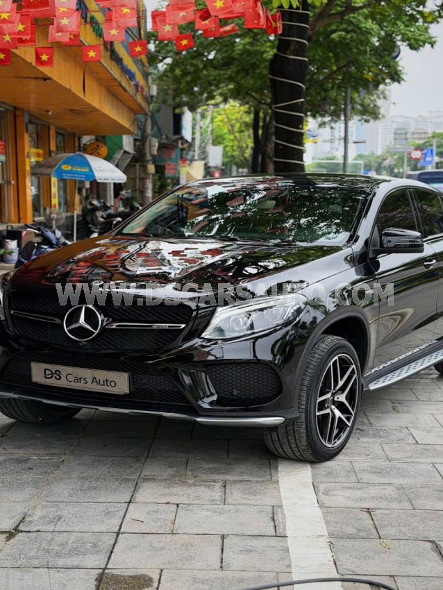 Mercedes Benz GLE Class GLE 43 AMG 4Matic Coupe 2017