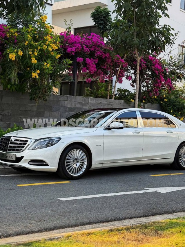 Mercedes Benz S class S400 Maybach 2016