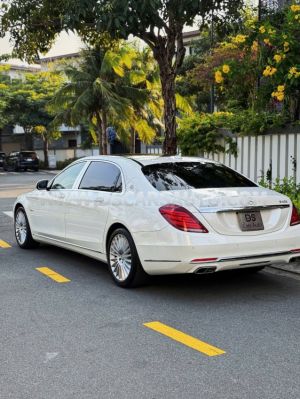 Xe Mercedes Benz S class S400 Maybach 2016