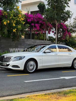 Xe Mercedes Benz S class S400 Maybach 2016