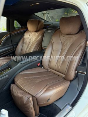Xe Mercedes Benz S class S400 Maybach 2016