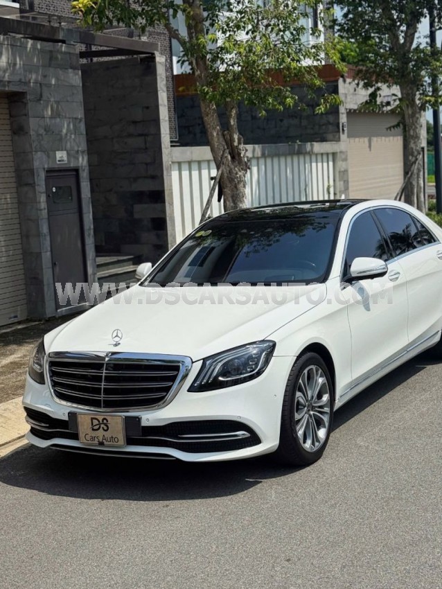 Mercedes Benz S class S580 4Matic 2020