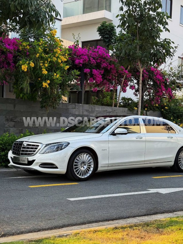 Mercedes Benz S class S400 Maybach 2016