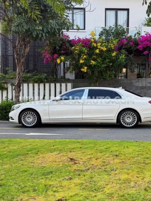 Xe Mercedes Benz S class S400 Maybach 2016