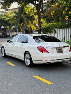 Xe Mercedes Benz S class S400 Maybach 2016