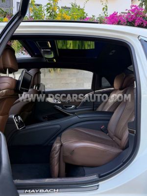 Xe Mercedes Benz S class S400 Maybach 2016