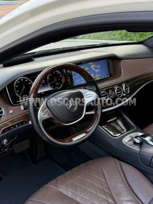 Xe Mercedes Benz S class S400 Maybach 2016