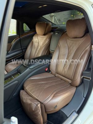 Xe Mercedes Benz S class S400 Maybach 2016